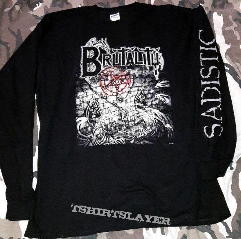 Brutality - Sadistic - Longsleeve