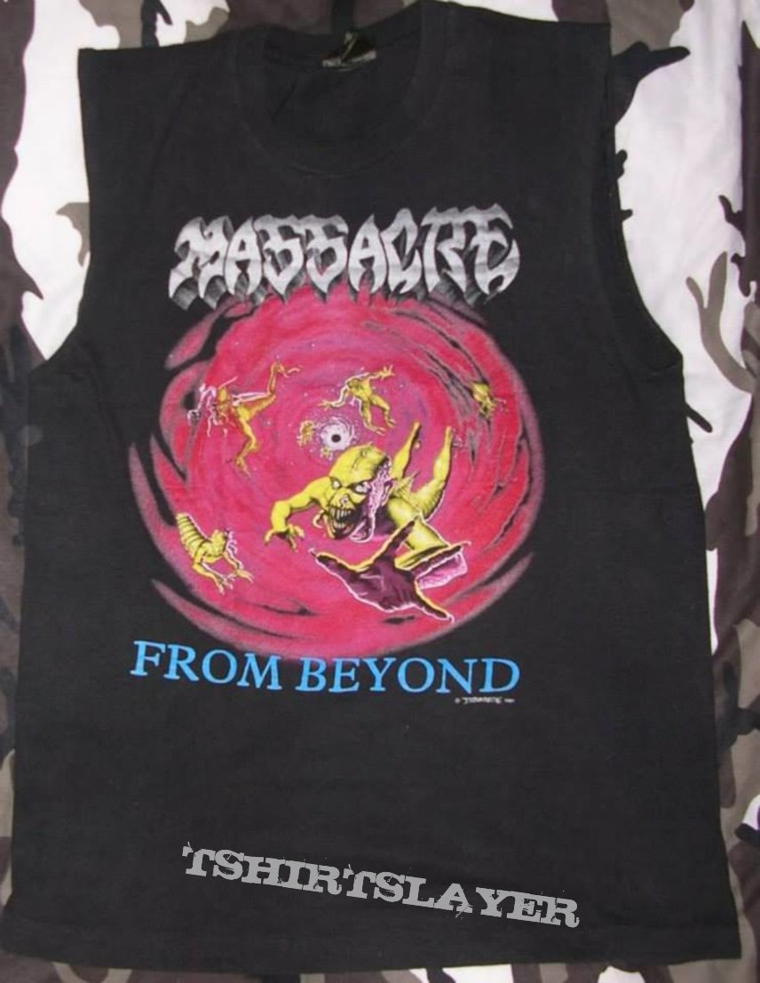 Massacre - From Beyond &#039;91 - Muscle-Shirt