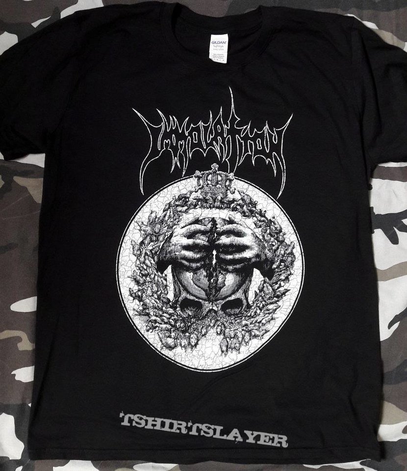 Immolation - Rats &amp; Skull - T-Shirt