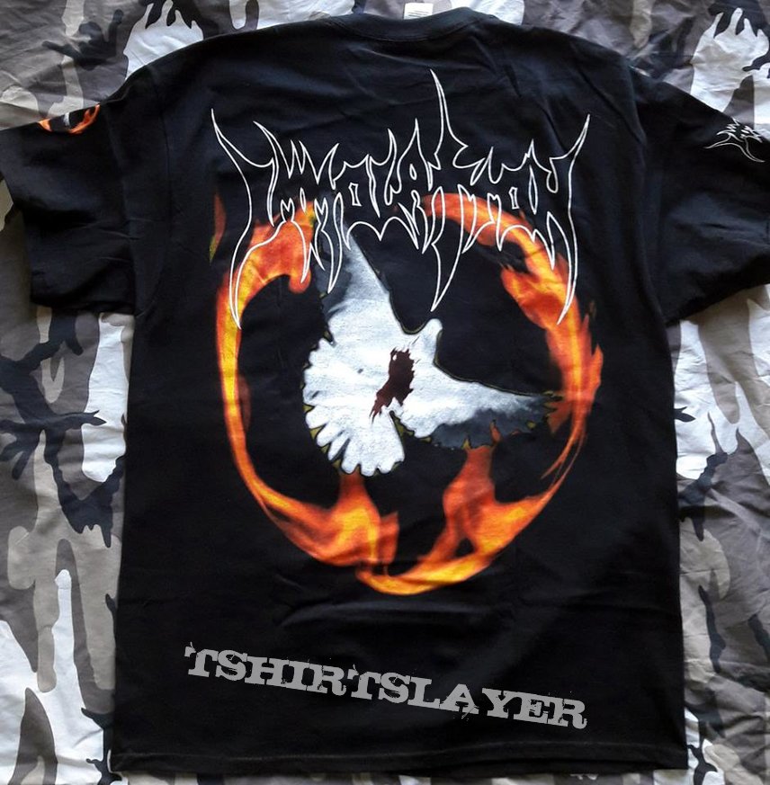 Immolation - Close To A World Below - reprint - T-Shirt Immolation - Close To A World Below - reprint - T-Shirt