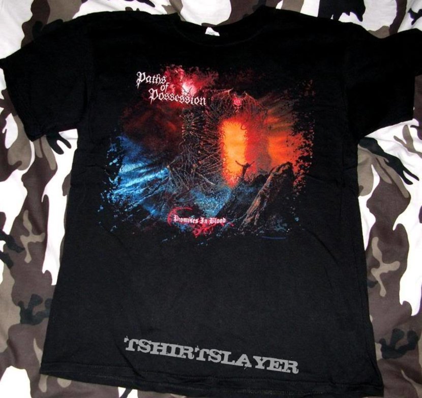 Paths Of Possession - Promised In Blood - T-Shirt