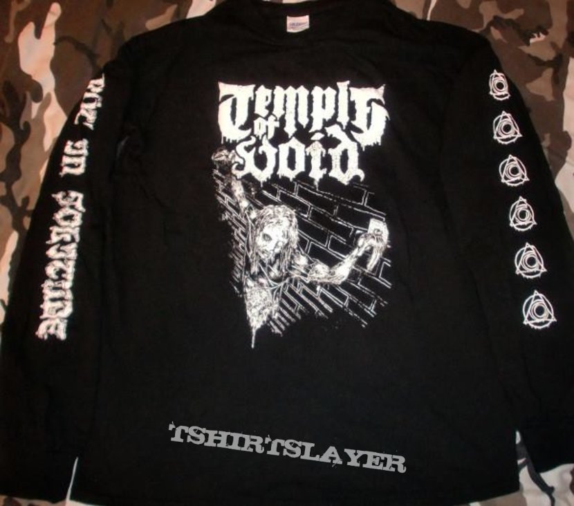 Temple Of Void - Rot In Solitude - Longsleeve