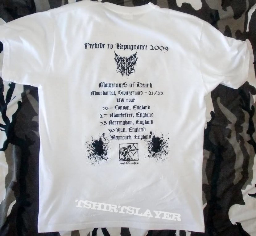 Defeated Sanity - Prelude To Repugnance 2009 - T-Shirt