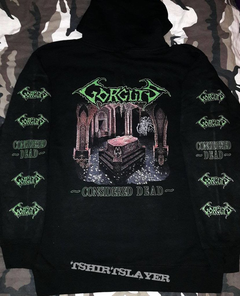 Gorguts - Considered Dead - Zipper