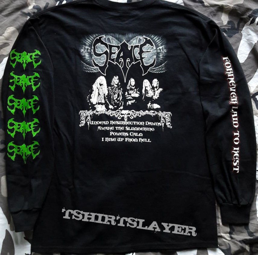 Seance - Fornever Laid To Rest - Alternate Artwork - Longsleeve