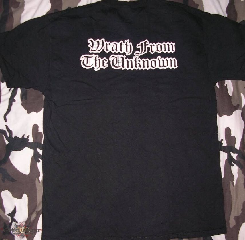 Crematory (SWE) - Wrath From The Unknown - T-Shirt