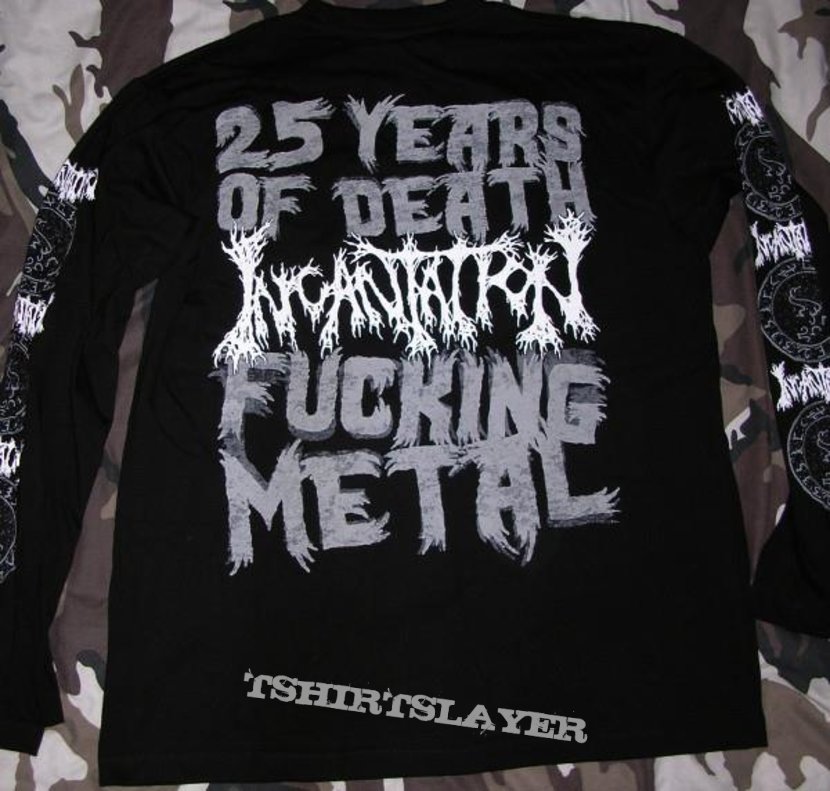Incantation - 25 Years of Death Fucking Metal - Longsleeve
