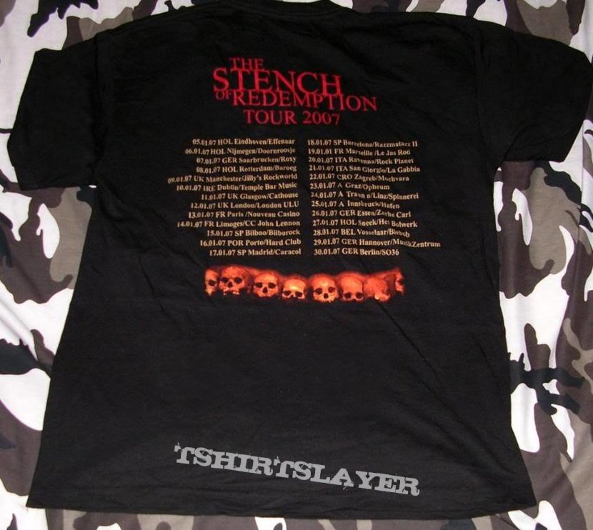 Deicide - The Stench Of Redemption - T-Shirt