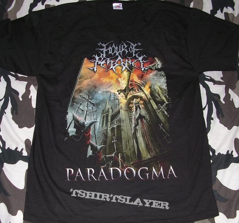 Hour Of Penance - Paradogma - T-Shirt