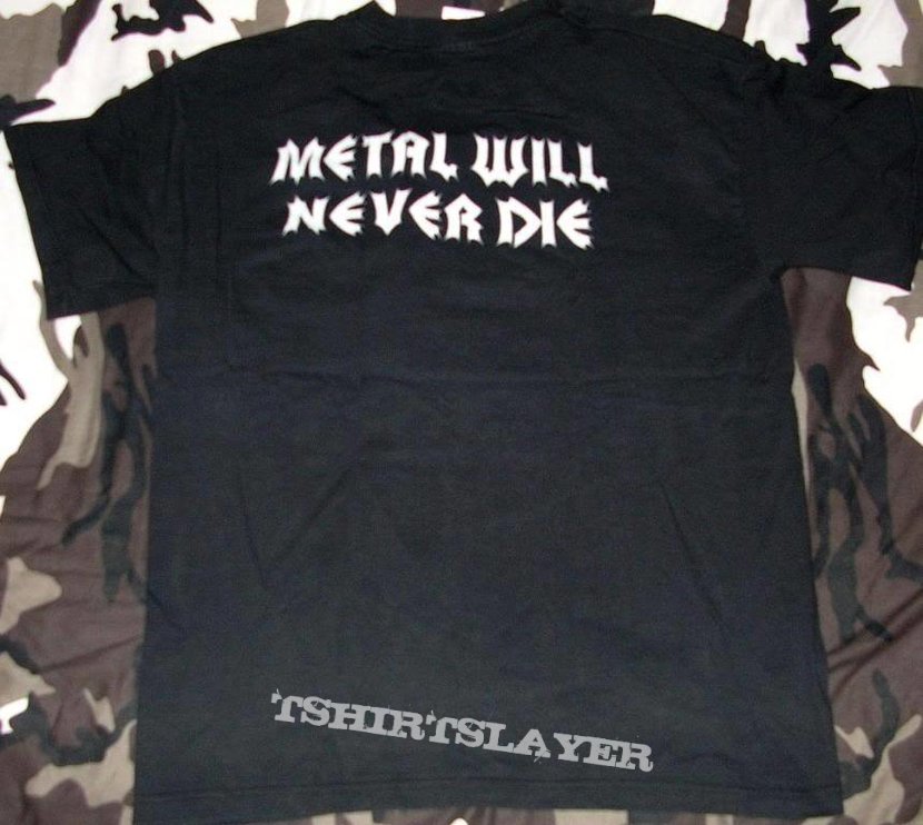 Die Apokalyptischen Reiter - Metal Will Never Die - T-Shirt | TShirtSlayer  TShirt and BattleJacket Gallery