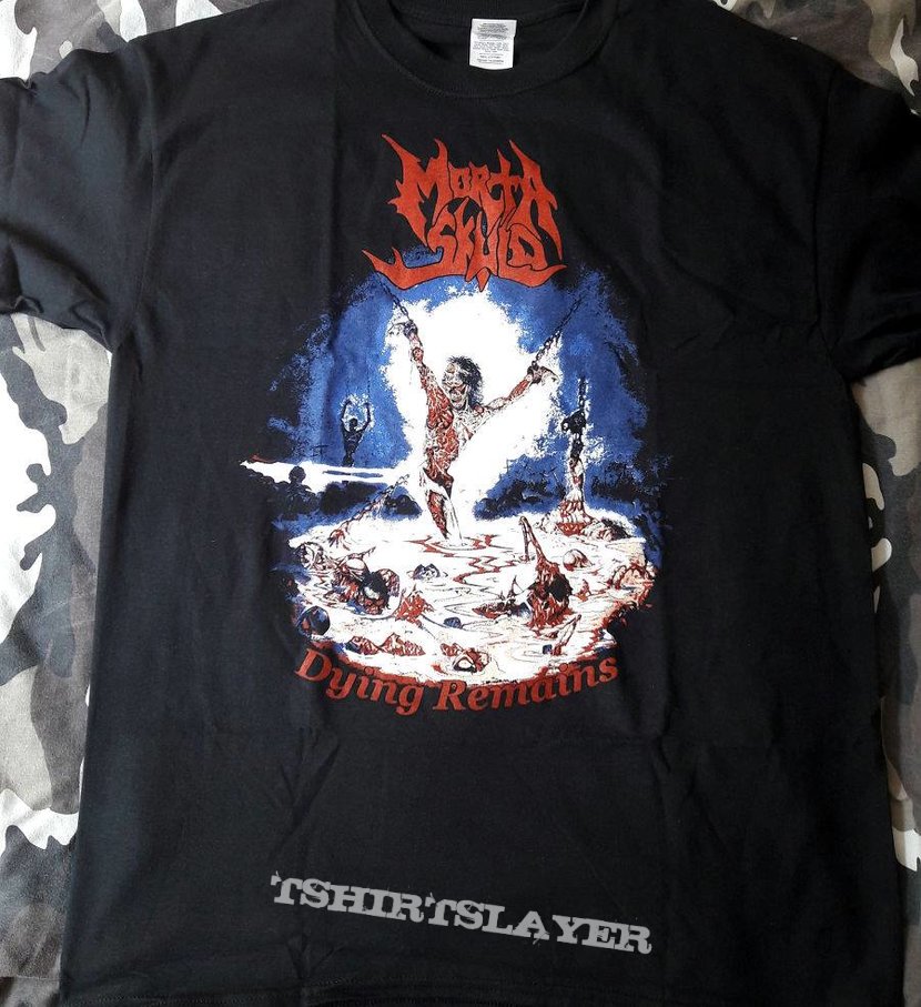 Morta Skuld - Dying Remains - T-Shirt