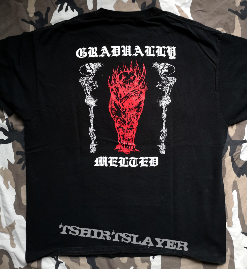 Deeds Of Flesh - Gradually Melted - T-Shirt