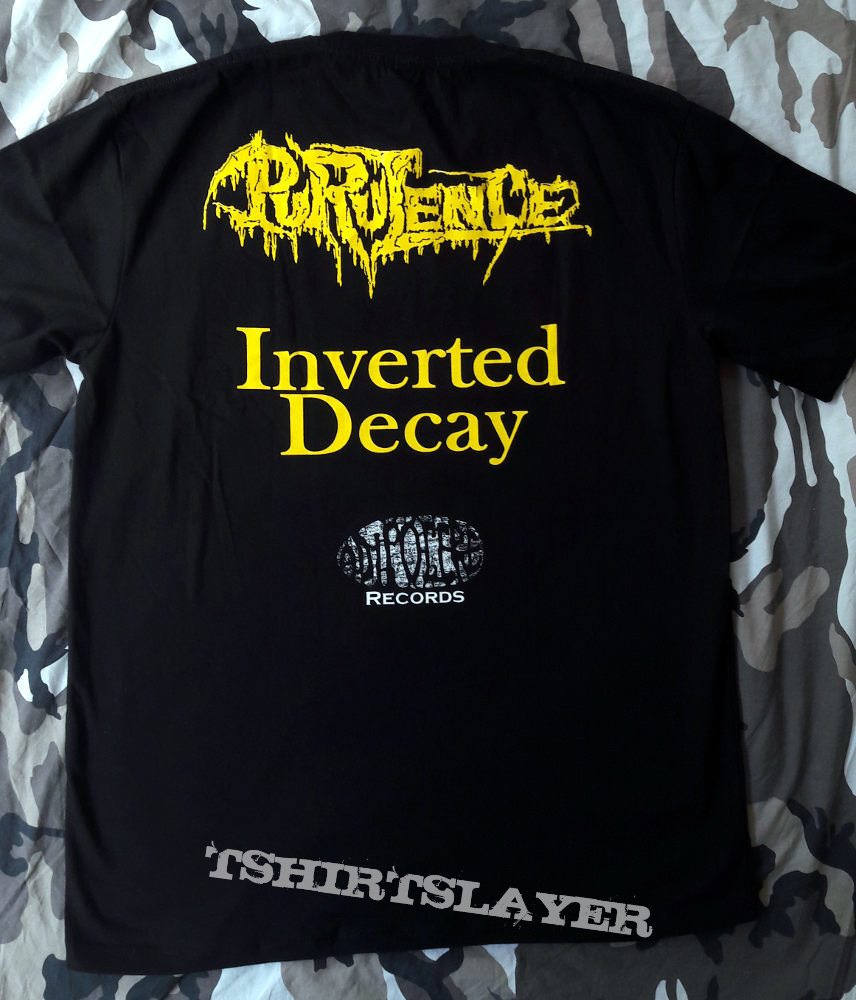 Purulence - Inverted Decay - T-Shirt