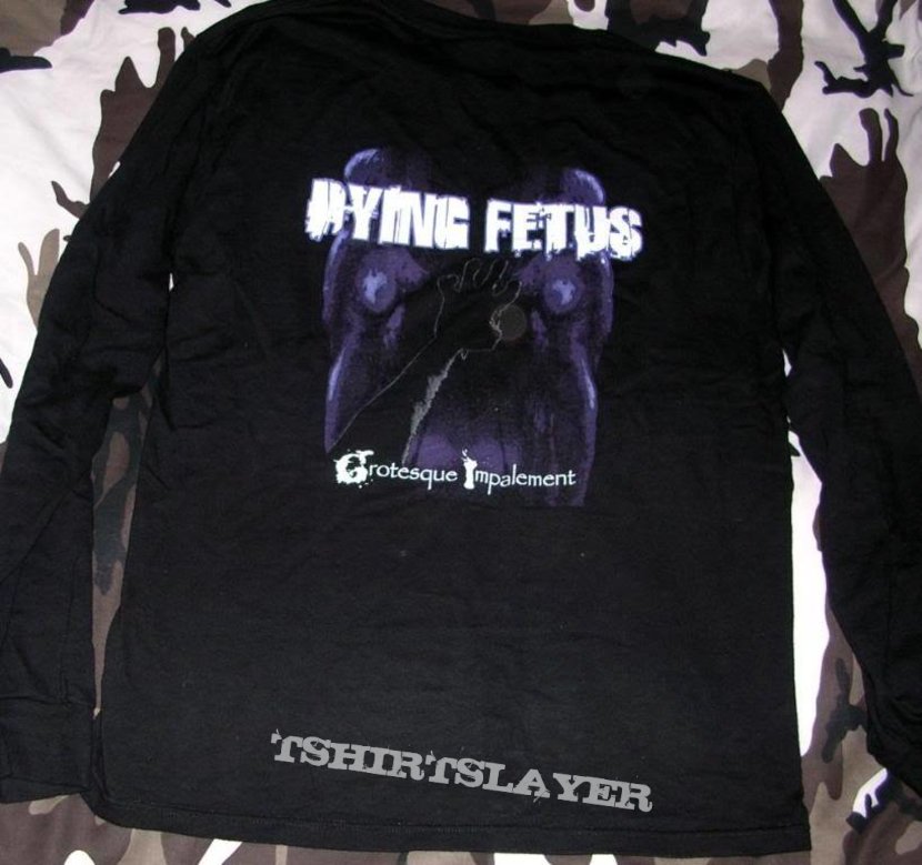 Dying Fetus - Grotesque Impalement - Longsleeve