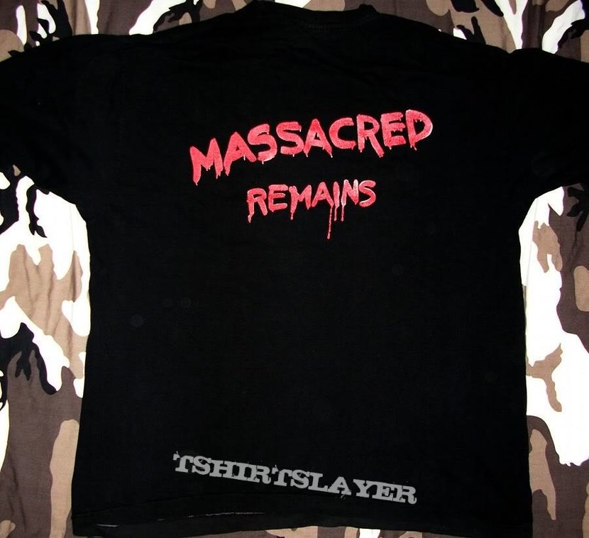 Sickening Gore - Massacred Remains - T-Shirt