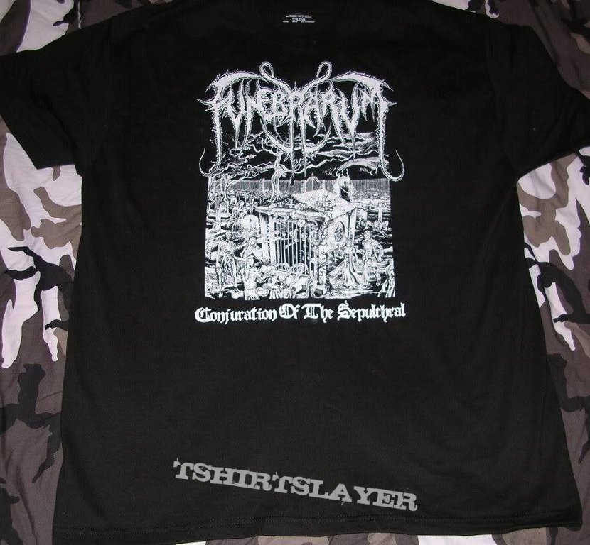 Funebrarum - Conjuration Of The Sepulchral - T-Shirt