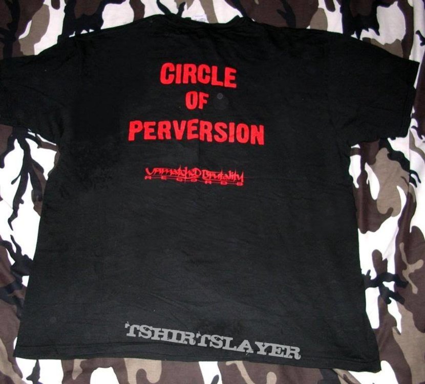 Inveracity - Circle Of Perversion - T-Shirt