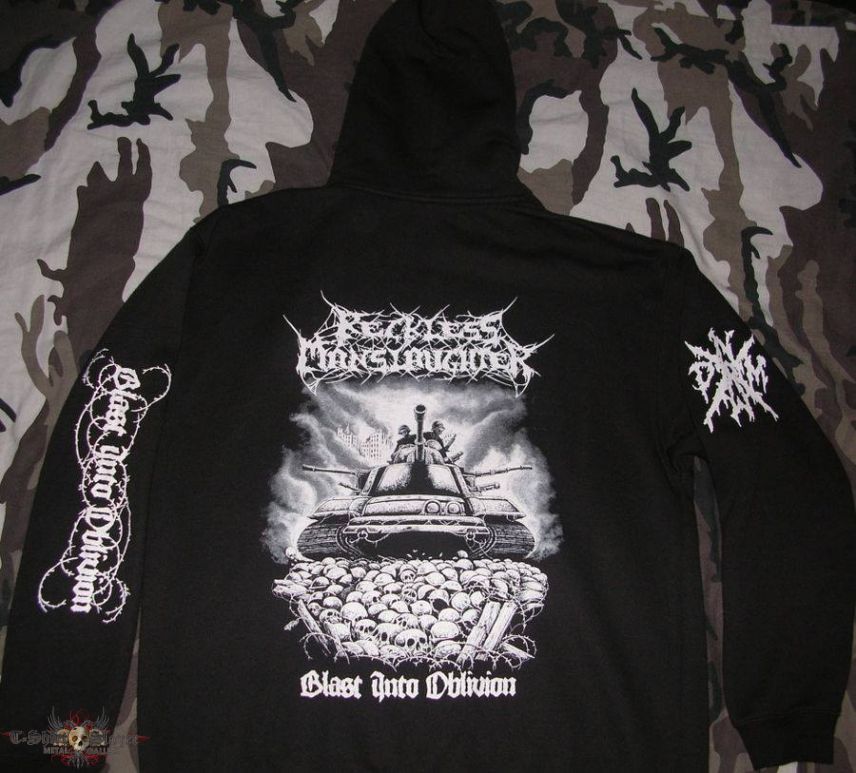 Reckless Manslaughter - Blast Into Oblivion - Zipper