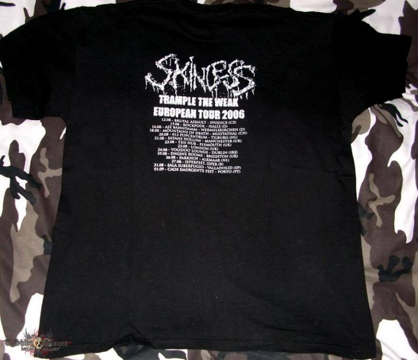 Skinless - Tour &#039;06 - T-Shirt