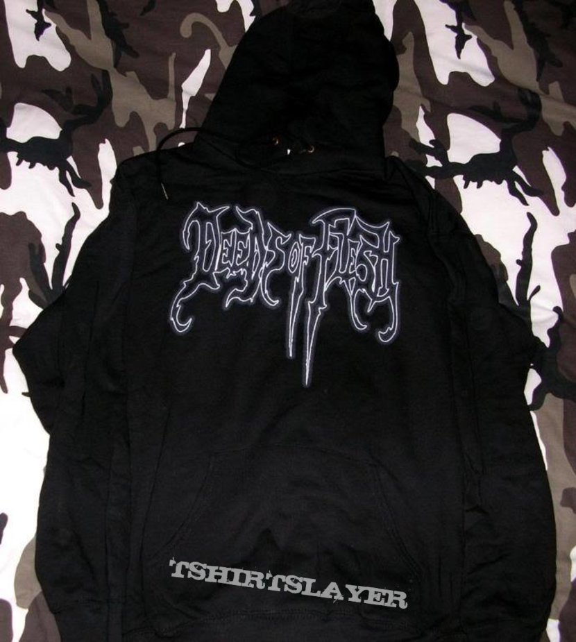 Deeds Of Flesh - Crown Of Souls - Hoodie