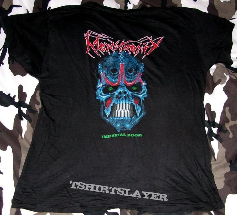 Monstrosity - Imperial Doom - T-Shirt | TShirtSlayer TShirt and  BattleJacket Gallery