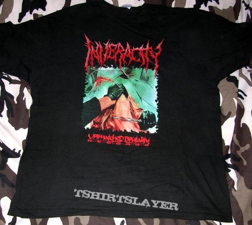 Inveracity - Circle Of Perversion - T-Shirt