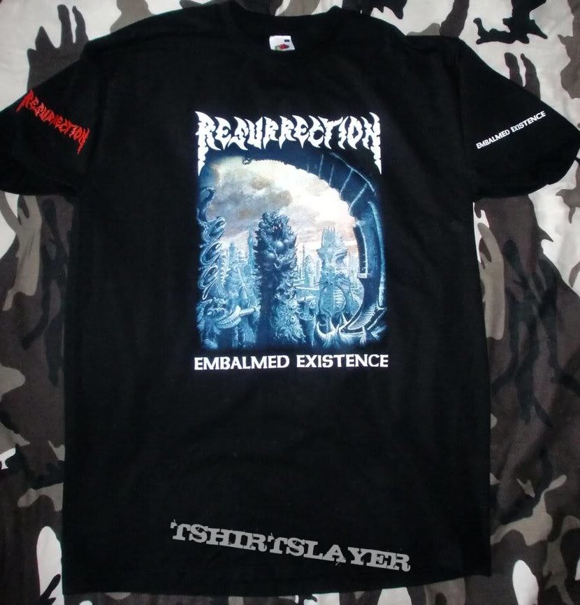 Resurrection - Resurrected In Europe Tour &#039;10 - T-Shirt