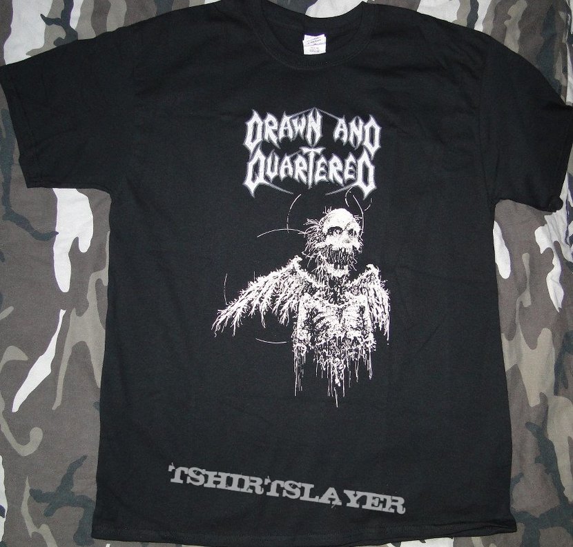 Drawn And Quartered - As Idols Fall - T-Shirt