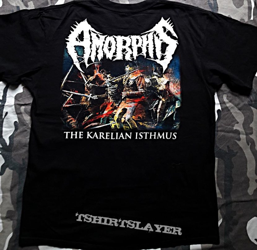 Amorphis The Karelian Isthmus