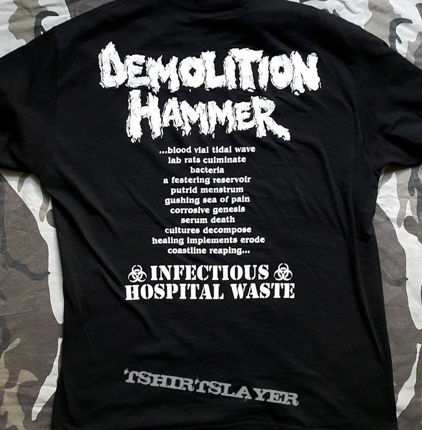 Demolition Hammer - Tortured Existence 2017 - T-Shirt