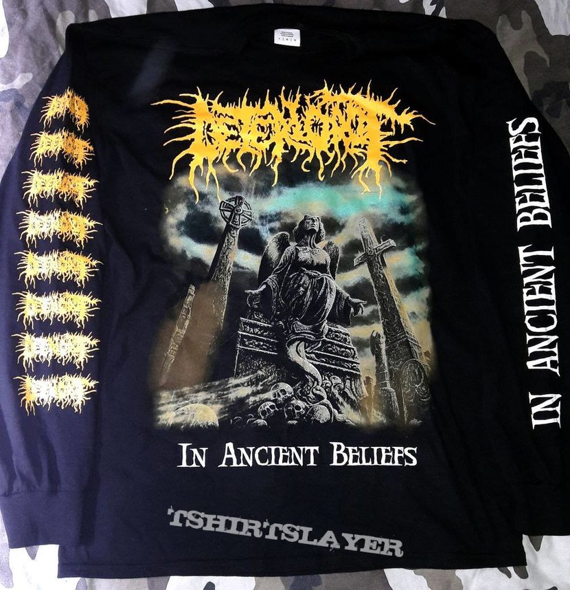 Deteriorot - In Ancient Beliefs - Longsleeve