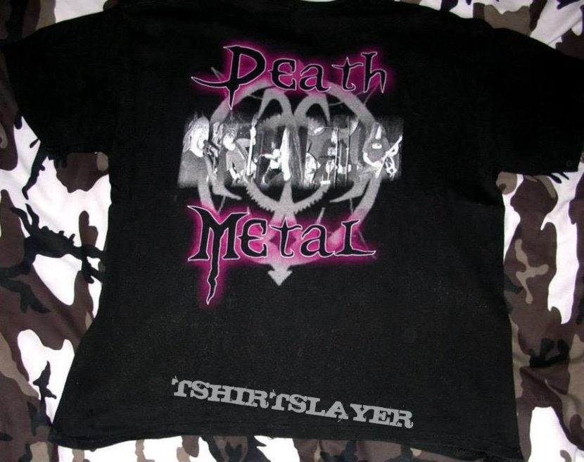 Obscenity - Death Metal - T-Shirt