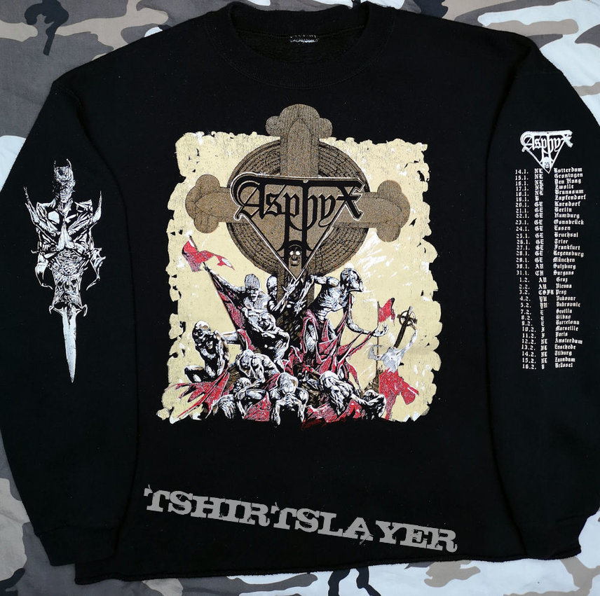 Asphyx - Tour 1992 - Sweater