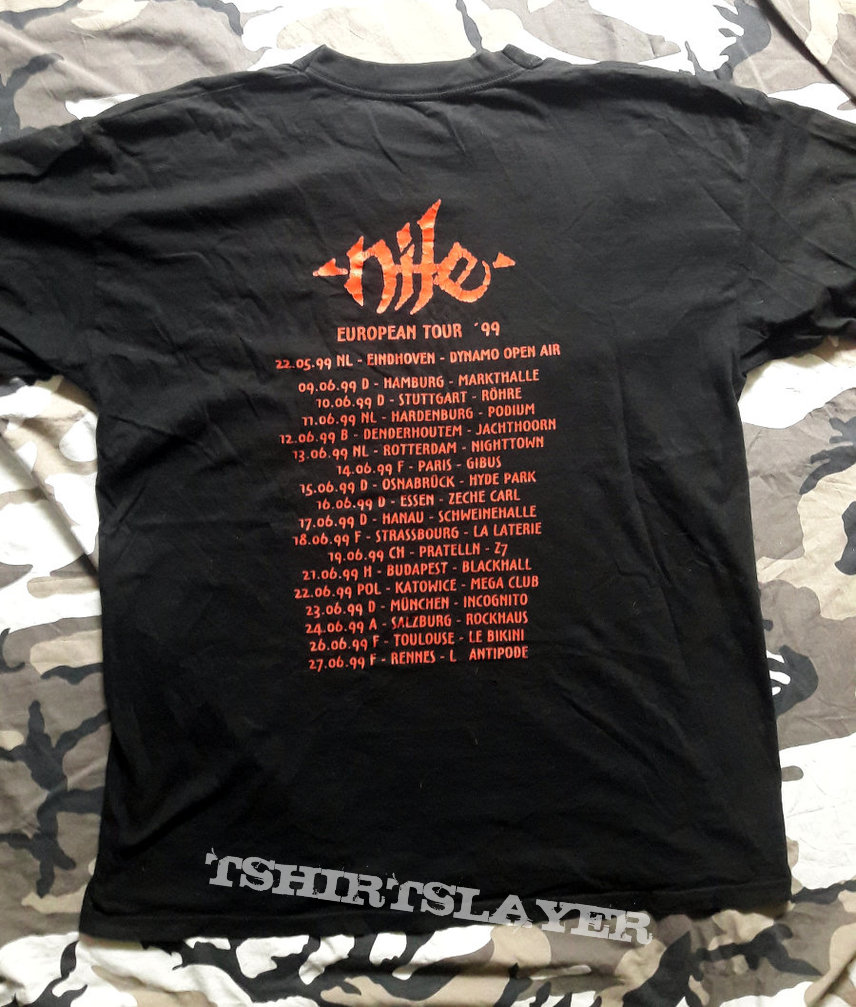 Nile - Amongst - Tour &#039;99 - T-Shirt
