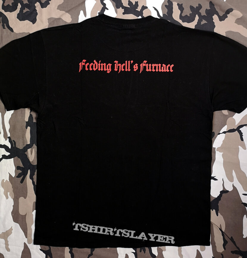 Drawn And Quartered - Feeding Hell&#039;s Furnace - T-Shirt