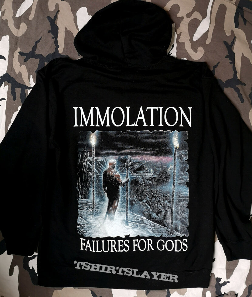 Immolation - Failures For Gods - Zipper