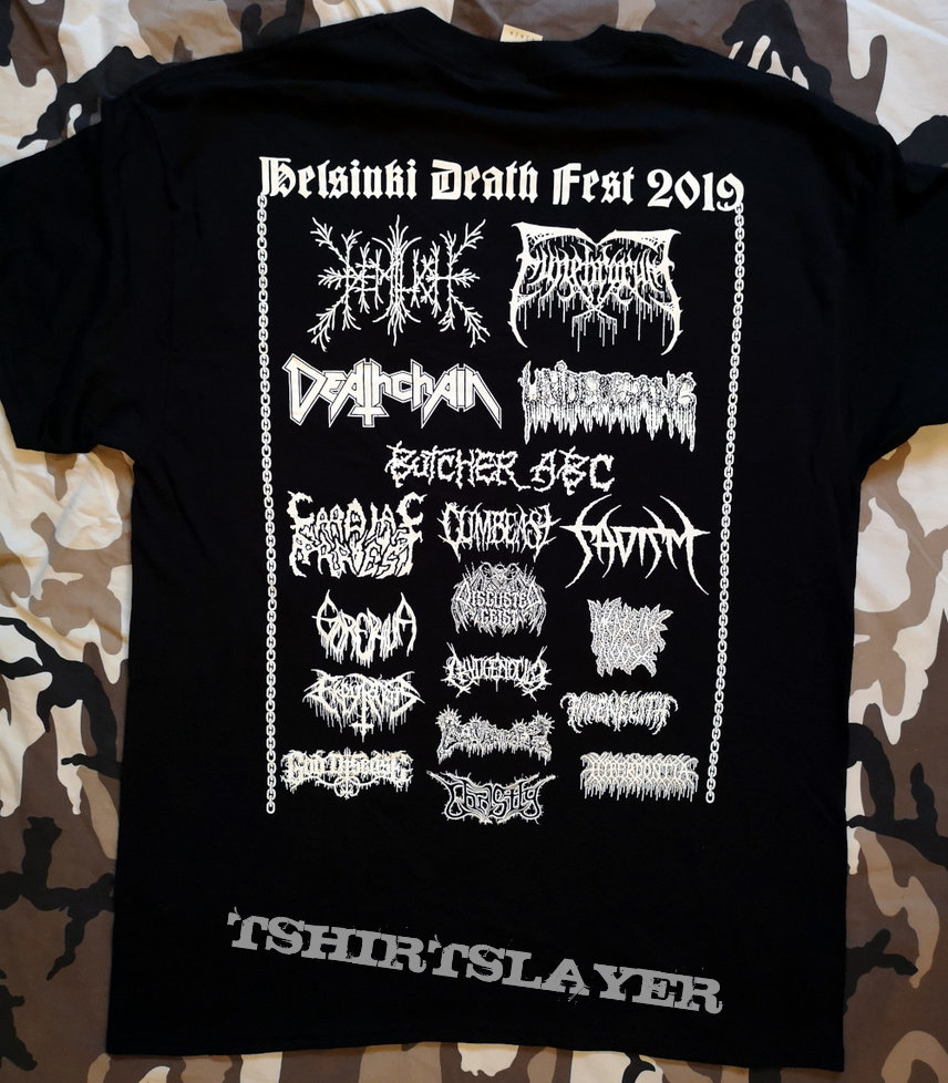 Demilich Helsinki Deathfest 2019 - T-Shirt
