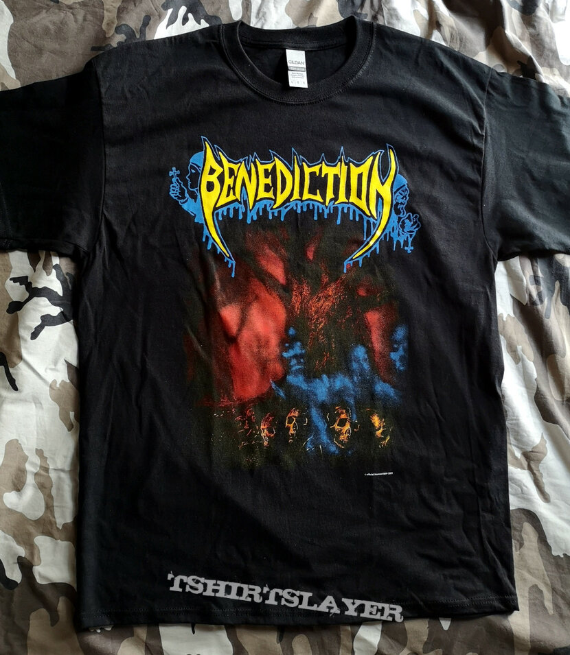 Benediction - The Grand Leveller - T-Shirt