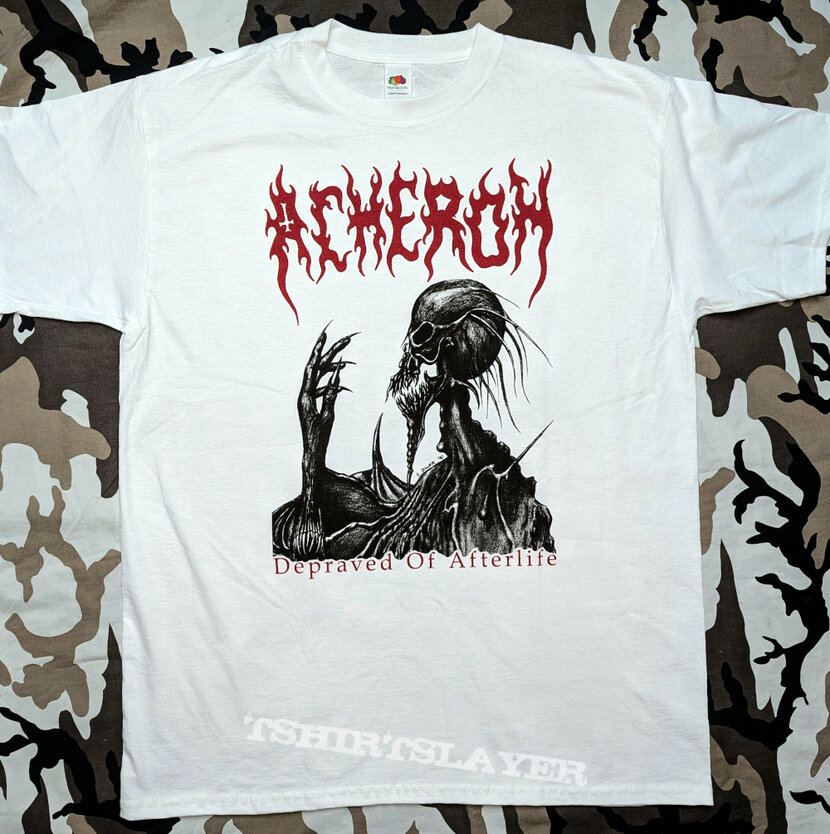 Acheron - Deprived Of Afterlife - T-Shirt