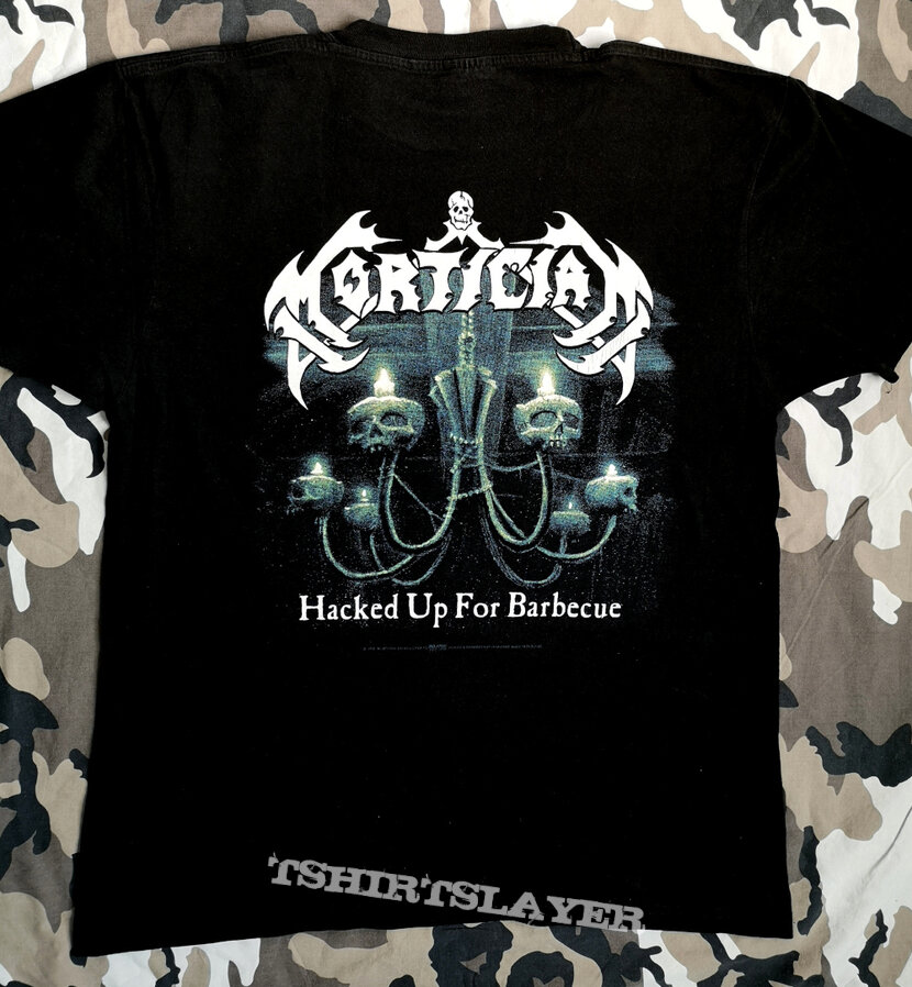 Mortician - Hacked Up For Barbecue - T-Shirt