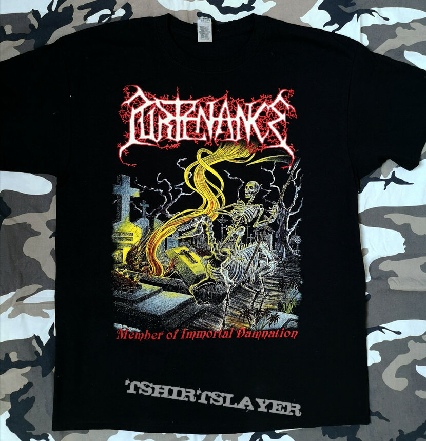 Purtenance - Member Of Immortal Damnation - Xtreem-version - T-Shirt