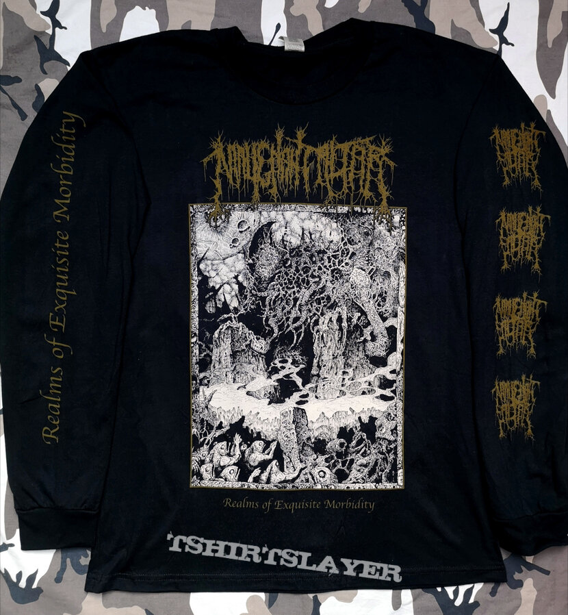Malignant Altar - Realms Of Exquisite Morbidity - Longsleeve