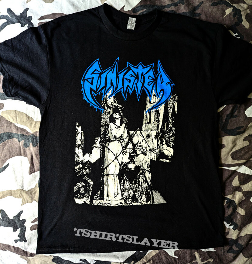 Sinister - Perpetual Damnation - T-Shirt