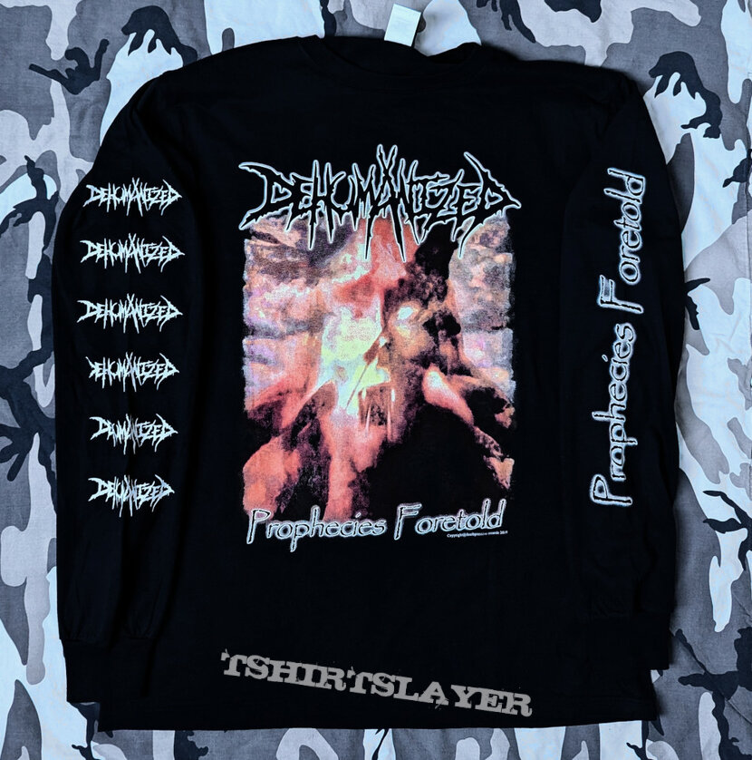 Dehumanized - Prophecies Foretold - Longsleeve
