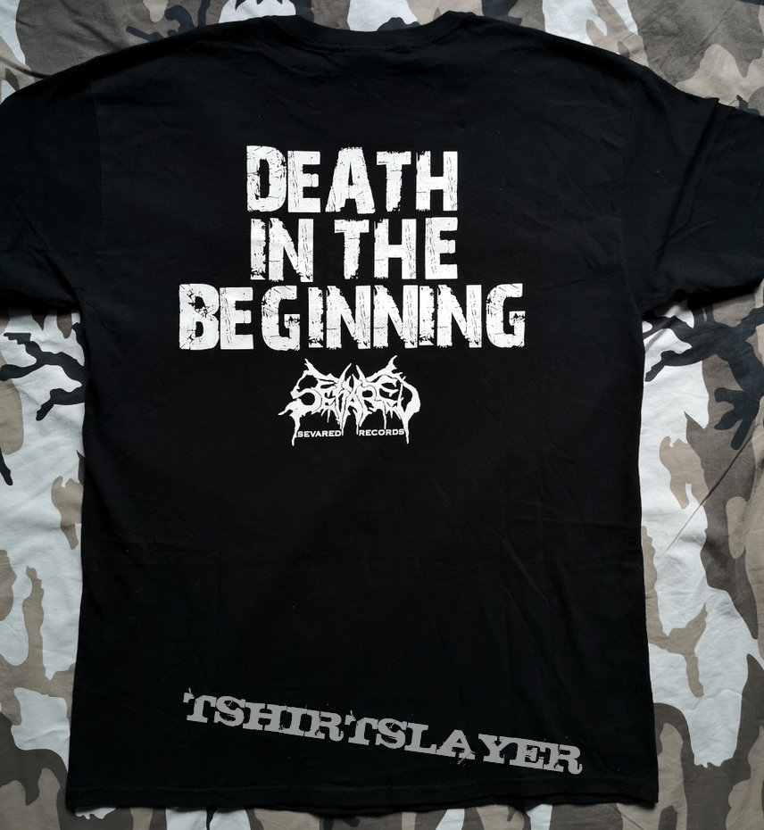 Baphomet - Death In The Beginning T-Shirt