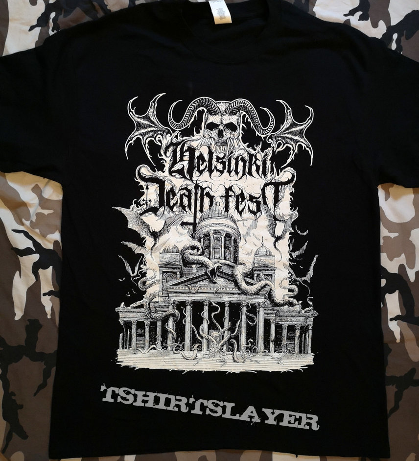 Demilich Helsinki Deathfest 2019 - T-Shirt