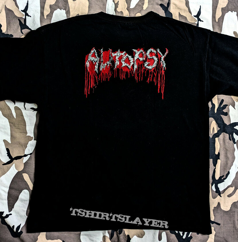 Autopsy - Maryland Deathfest 2010 - T-Shirt
