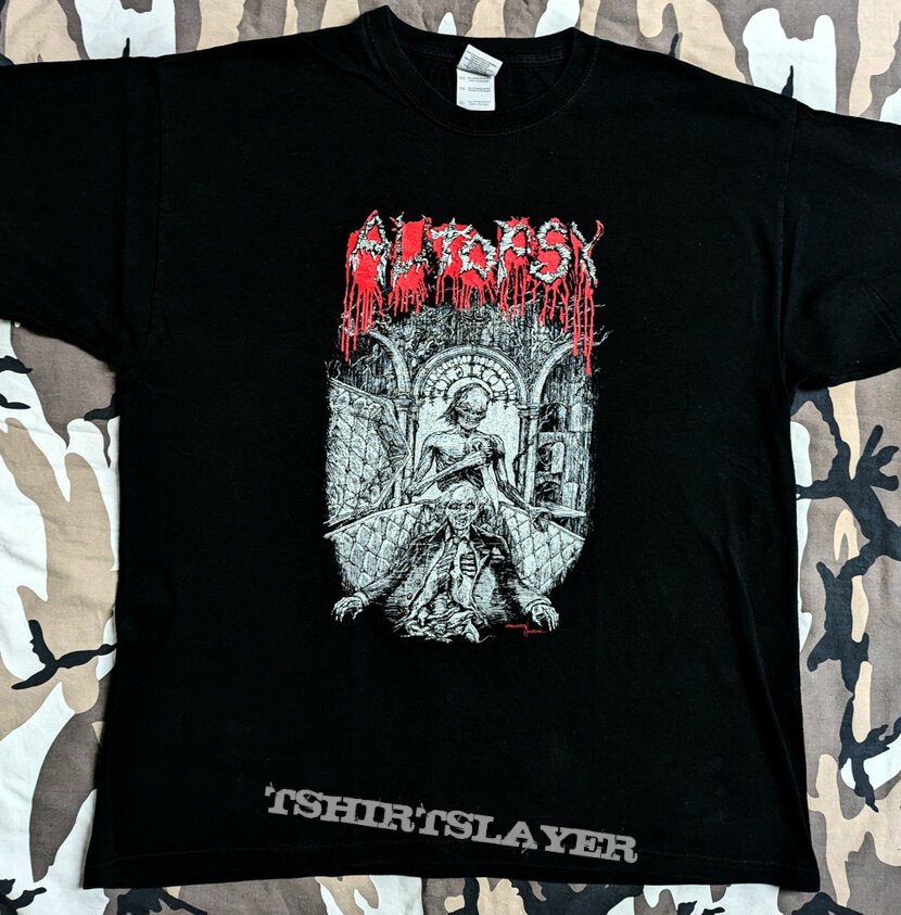 Autopsy - Maryland Deathfest 2010 - T-Shirt