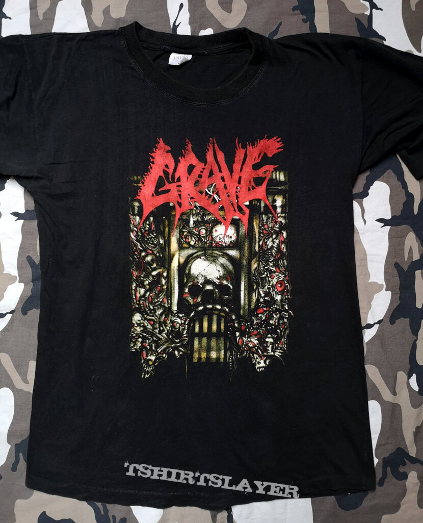 Grave - EU Tour 1991 - T-Shirt