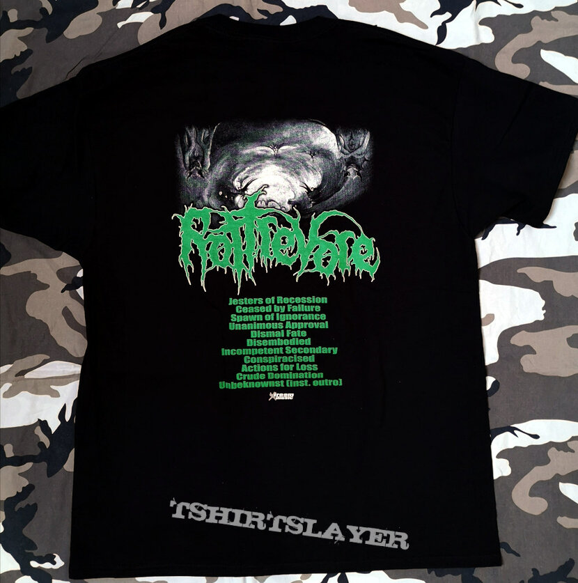 Rottrevore - Iniquitous - T-Shirt